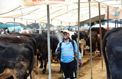 Bayraklı Belediyesi Kurban Bayramına hazır